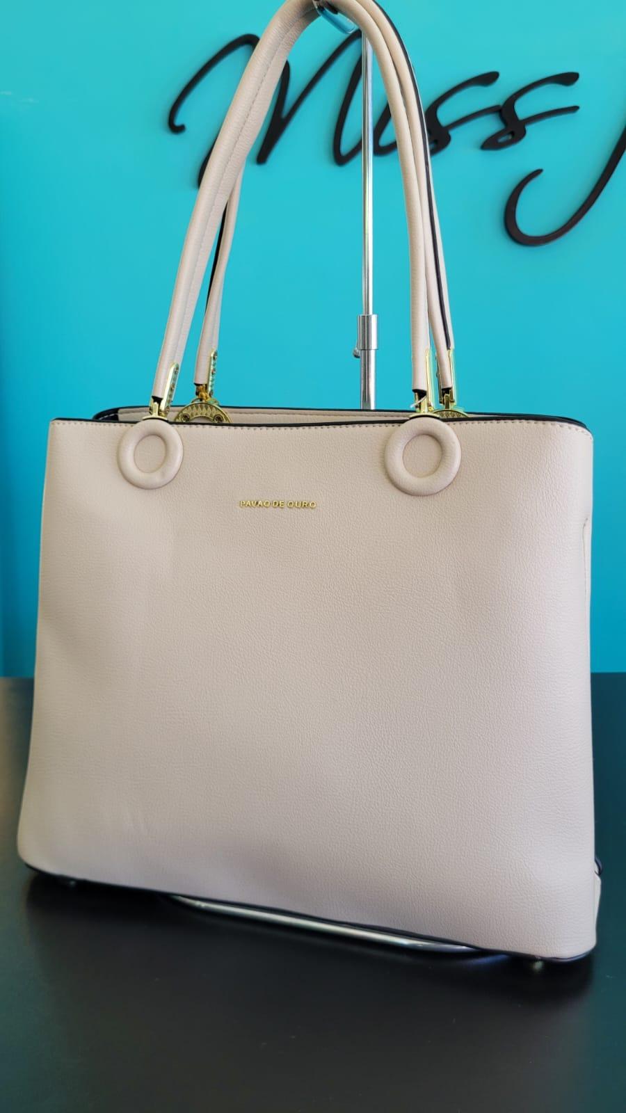 Bolsa clássica estruturada - OFF White 